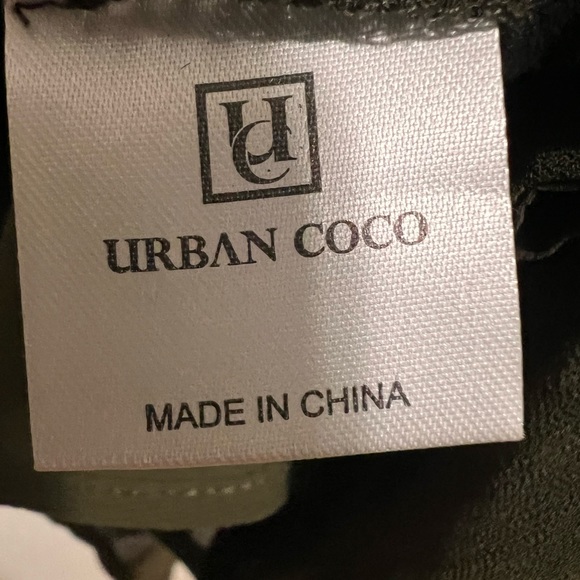 Urban Coco sheer blouse women’s size medium - Picture 9 of 15